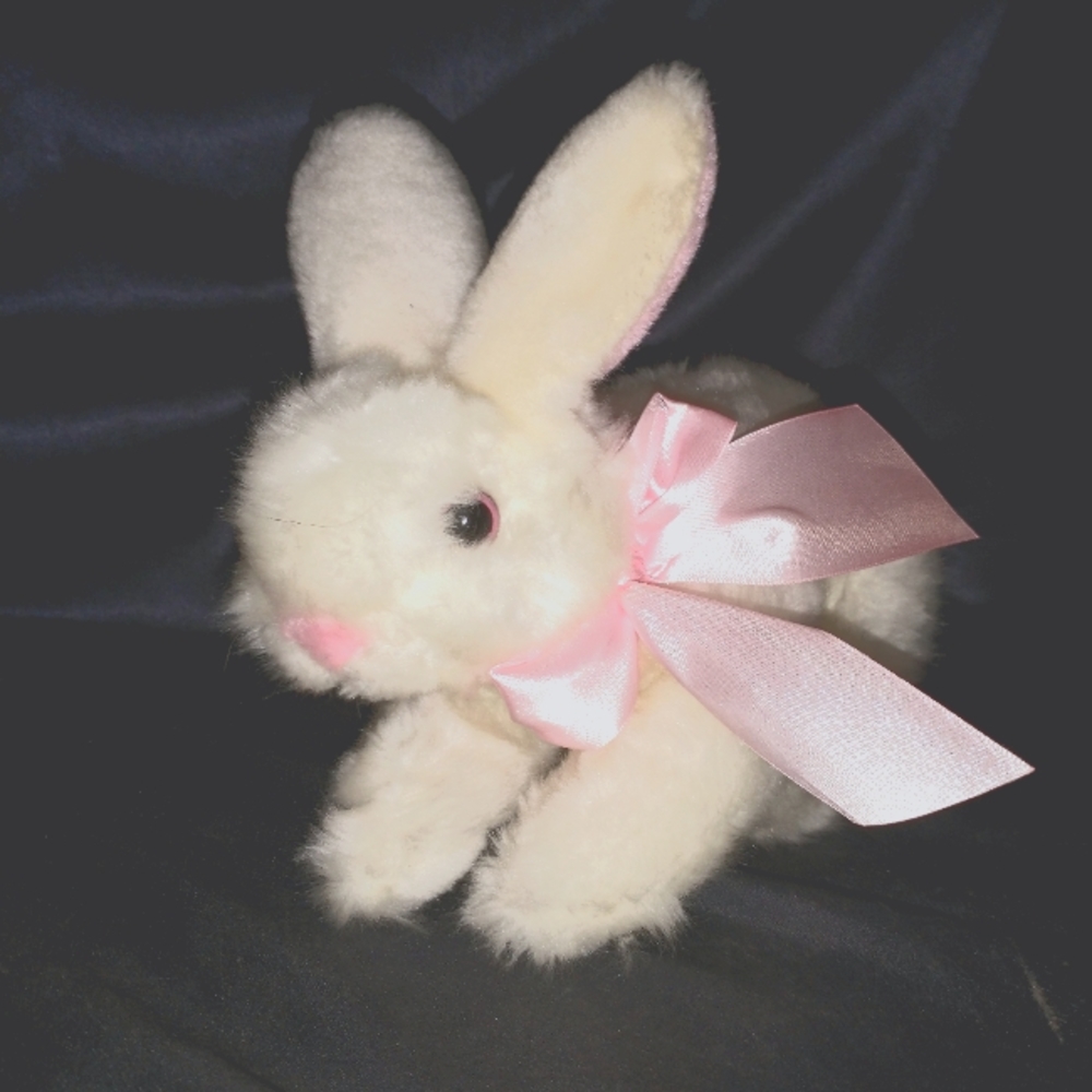 Animal adventure  small furry bunny.